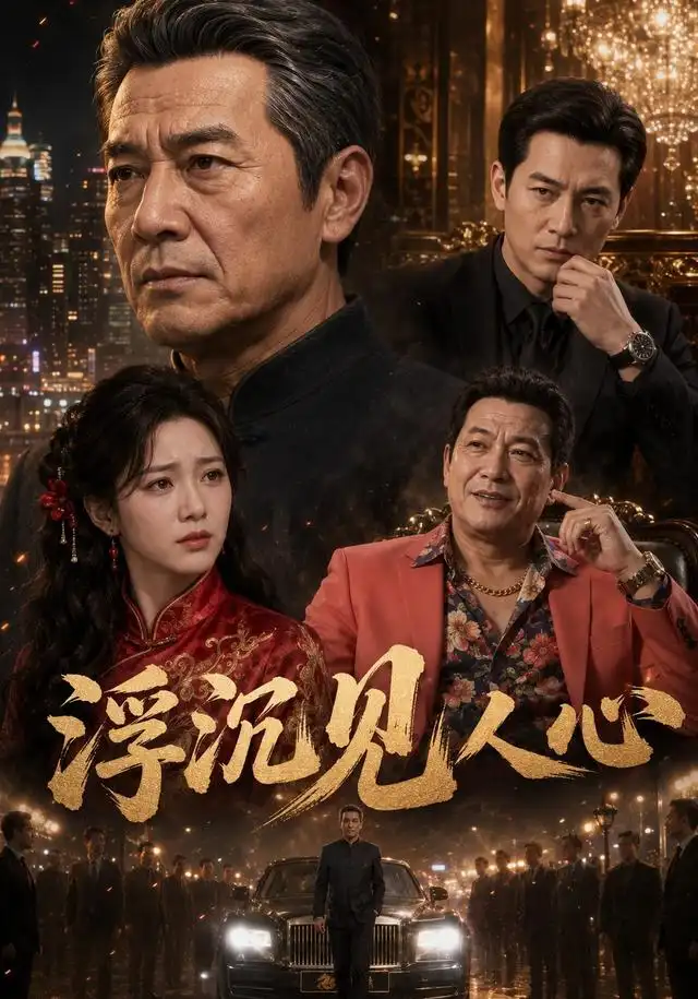 浮沉见人心（69集）AI短剧