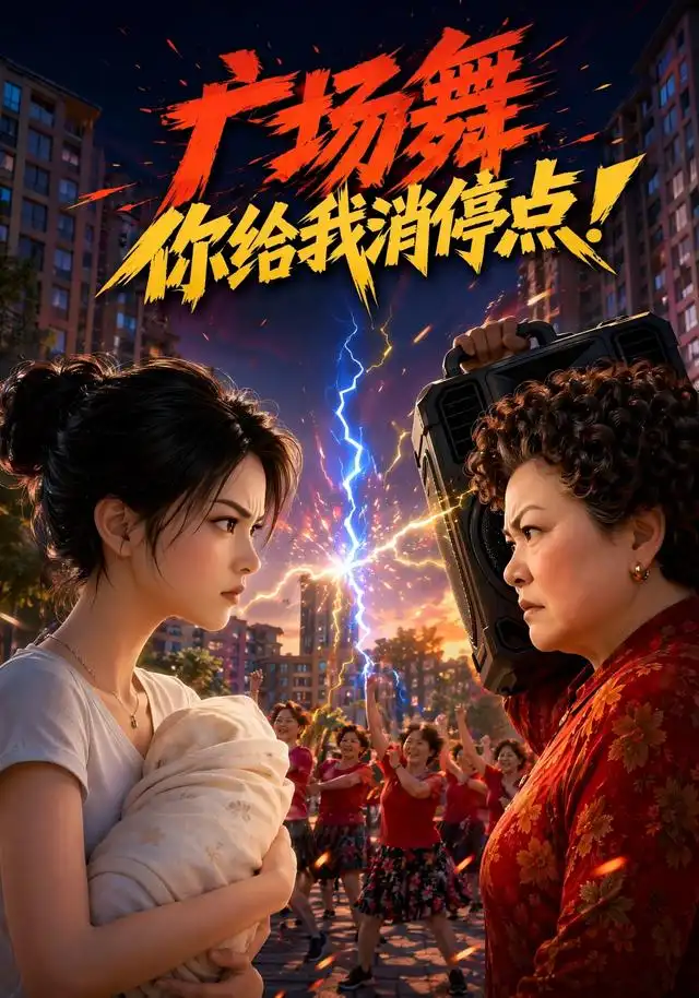 广场舞你给我消停点（45集）AI短剧