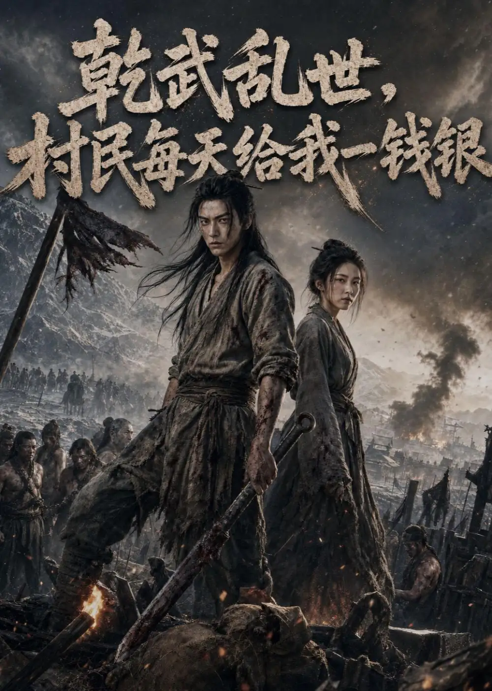 乾武乱世村民每天给我一钱银（61集）