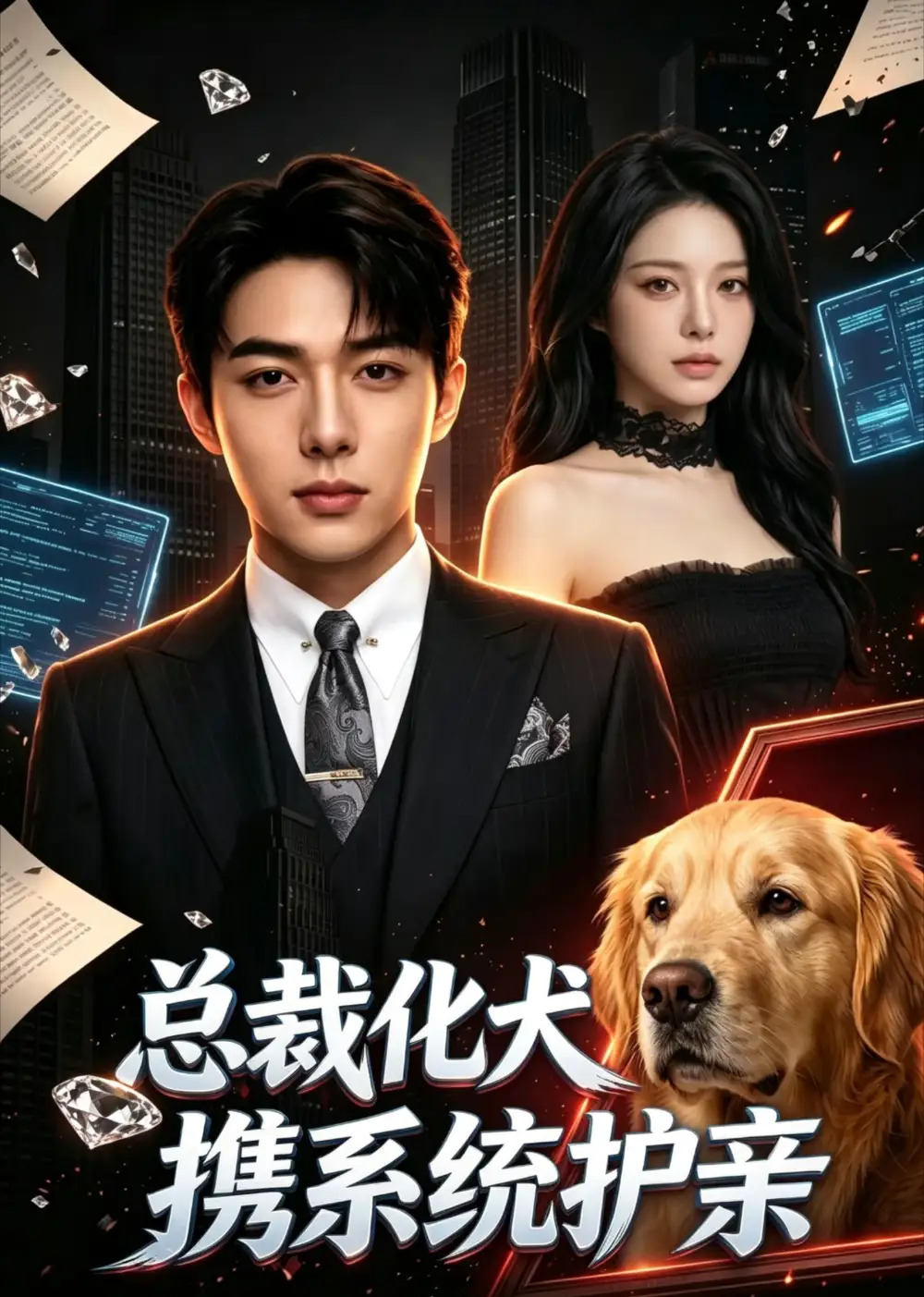 总裁化犬携系统护亲（21集）