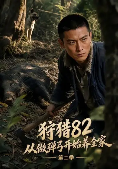 狩猎82从做弹弓开始养全家第二季（93集）
