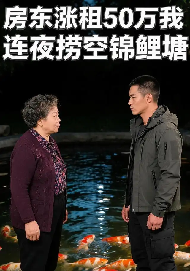 房东涨租50万我连夜捞空锦鲤塘（76集）AI短剧