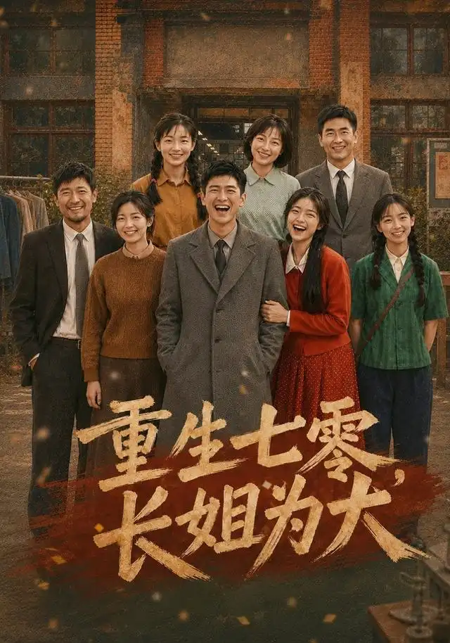 重生七零长姐为大（98集）AI短剧