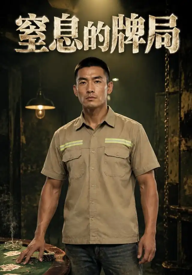 窒息的牌局（48集）AI短剧