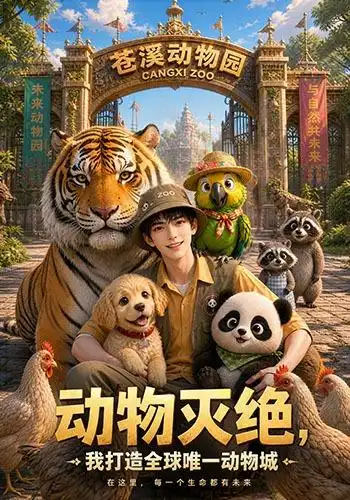 动物灭绝我打造全球唯一动物城（118集）