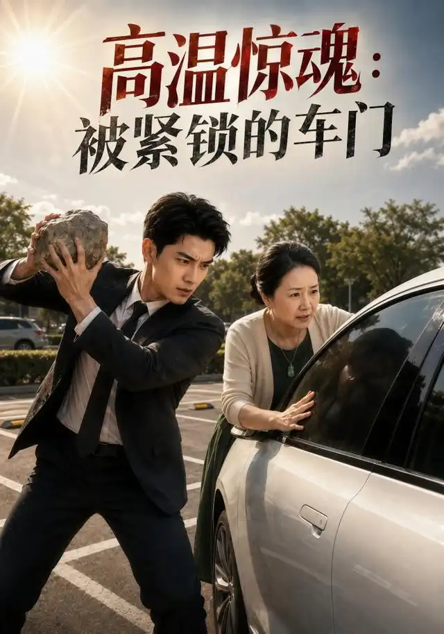高温惊魂被紧锁的车门（39集）AI短剧