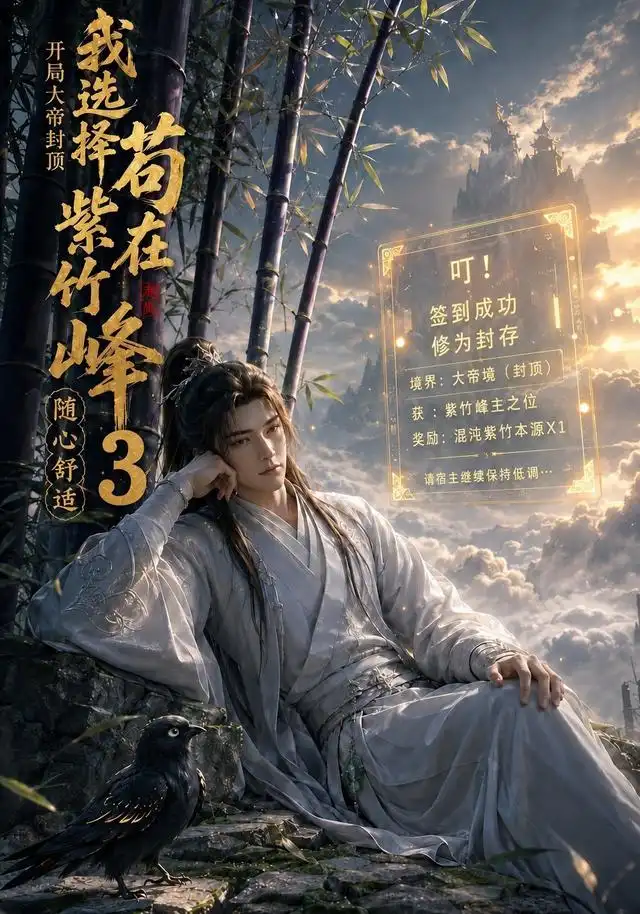 开局大帝封顶我选择苟在紫竹峰随心舒适3（80集）