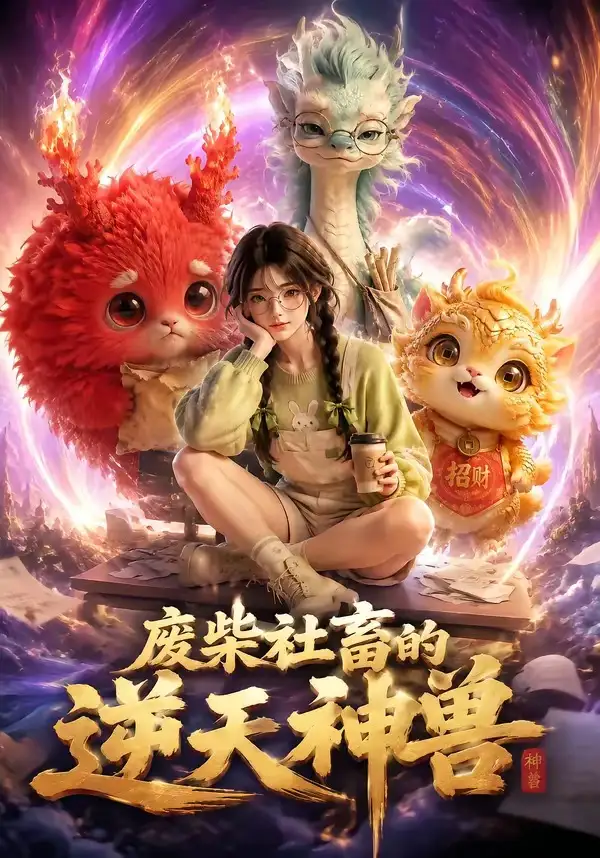 废柴社畜的逆天神兽（24集）