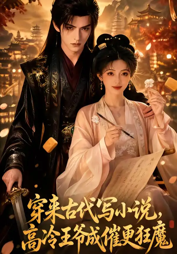 穿来古代写小说高冷王爷成催更狂魔（39集）