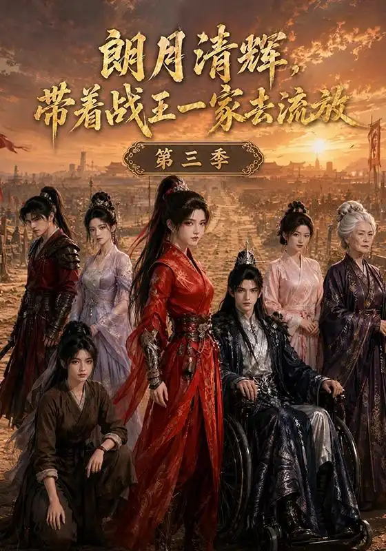 朗月清辉带着战王一家去流放第三季（60集）