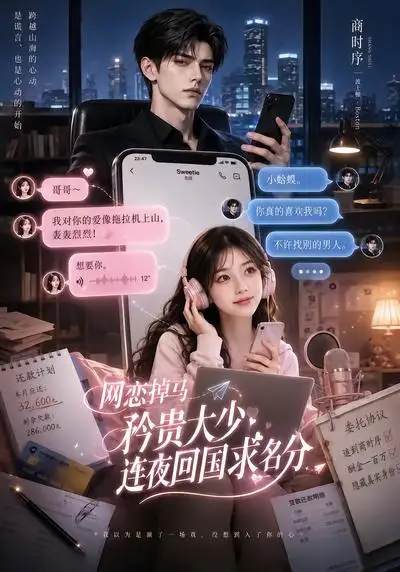 网恋掉马矜贵大少连夜回国求名分（75集）
