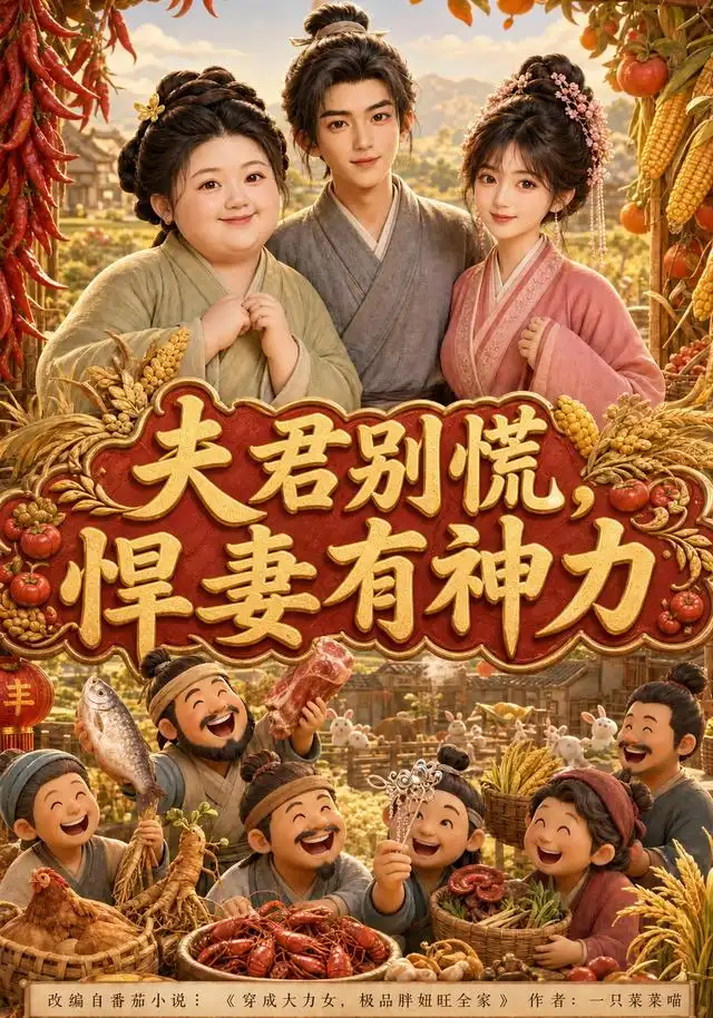 夫君别慌悍妻有神力（100集）