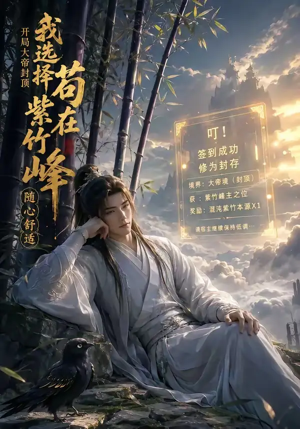 开局大帝封顶我选择苟在紫竹峰随心舒适（80集全）