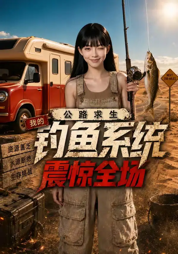 公路求生我的钓鱼系统震惊全场（63集）