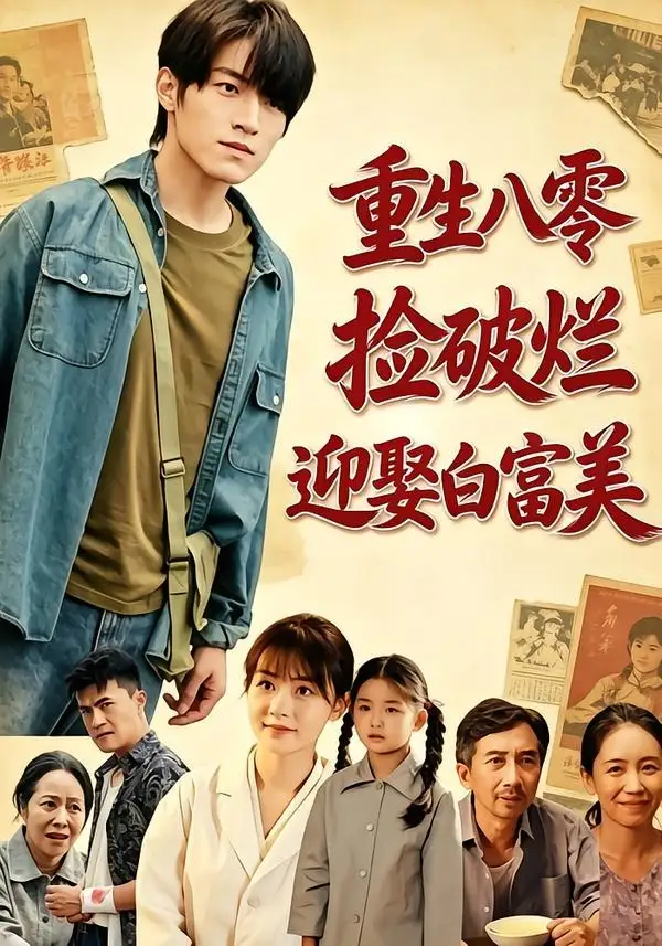 重生八零捡破烂迎娶白富美（80集）张宇轩＆李慧敏