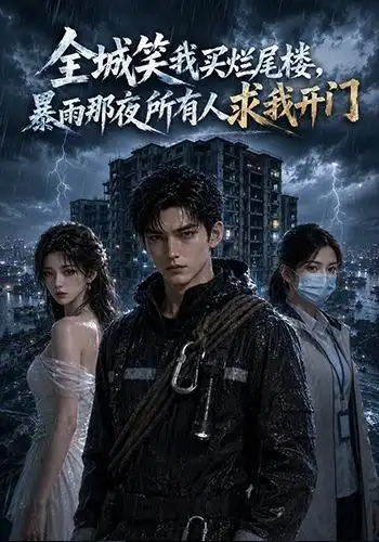 全城笑我买烂尾楼暴雨那夜所有人求我开门（73集） AI短剧