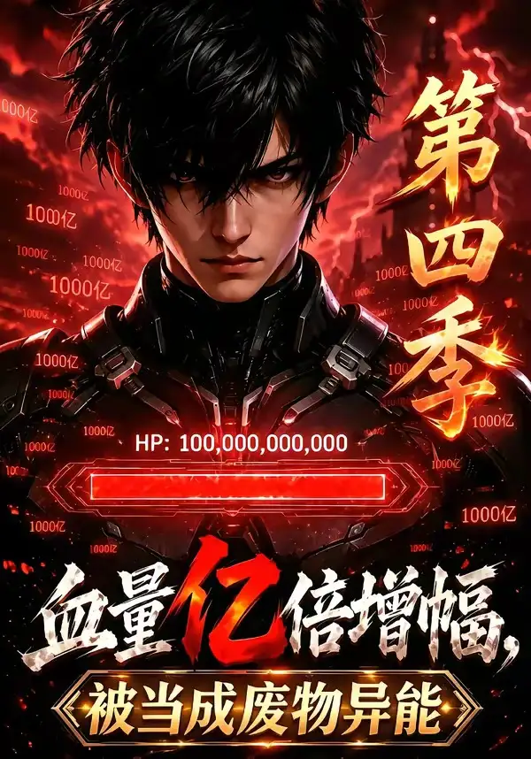 血量亿倍增幅被当成废物异能第四季（100集）