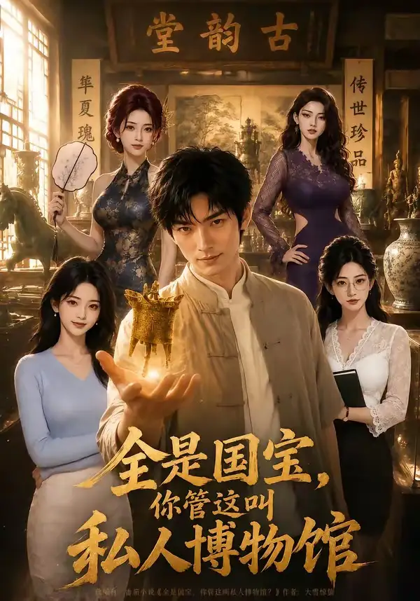 全是国宝你管这叫私人博物馆（144集）