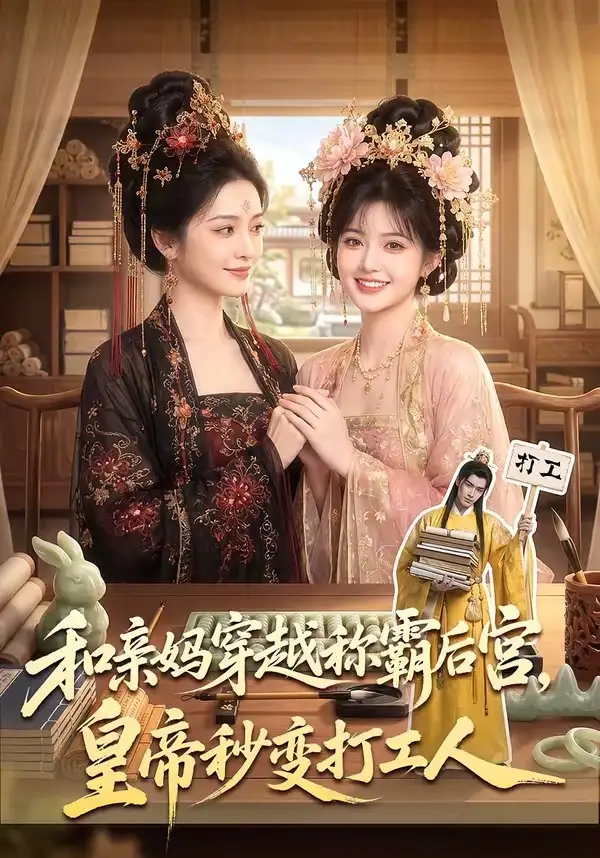 和亲妈穿越称霸后宫皇帝秒变打工人（80集）
