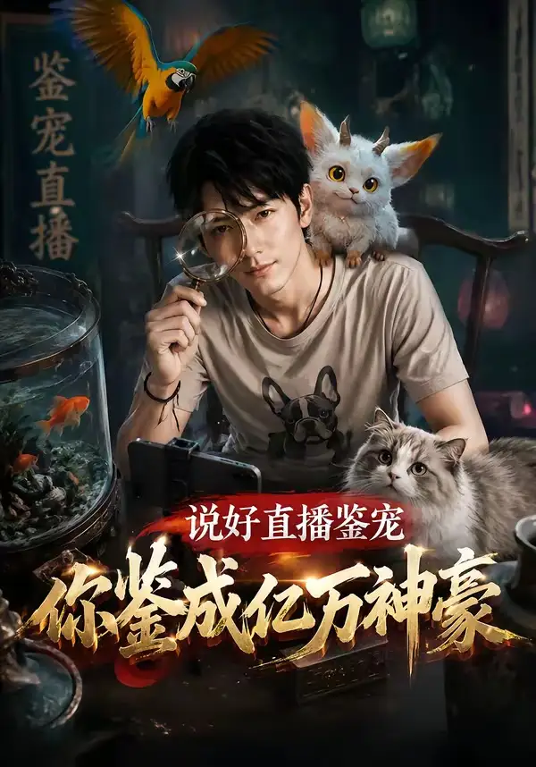 说好直播鉴宠你鉴成亿万神豪（62集）
