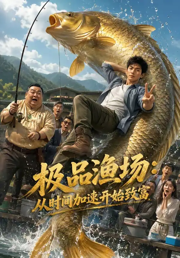 极品渔场从时间加速开始致富（111集）