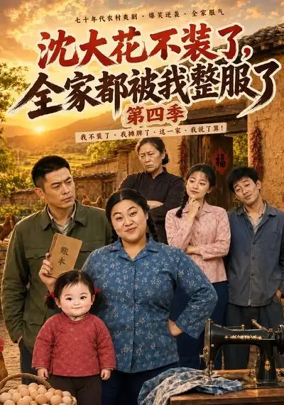 沈大花不装了全家都被我整服了第四季（58集）