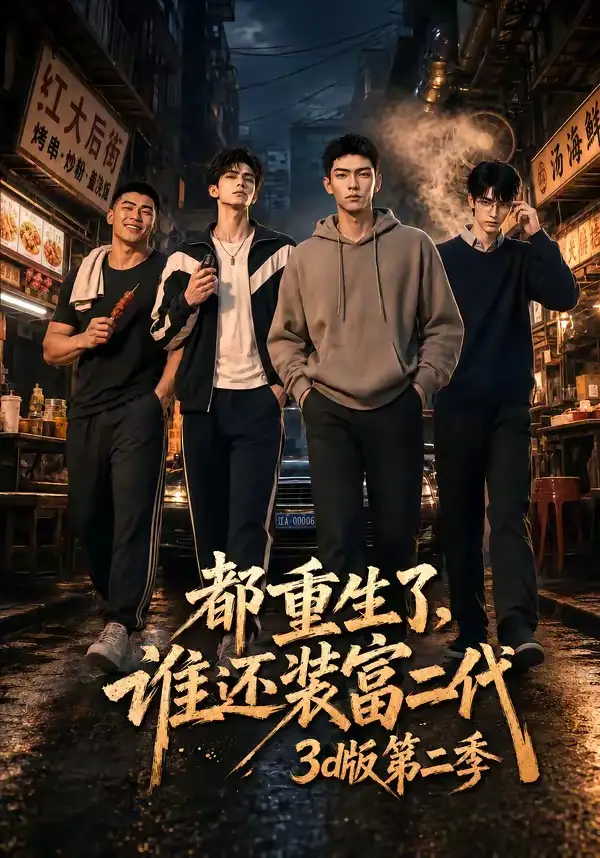 都重生了谁还装富二代3D版第二季（76集）