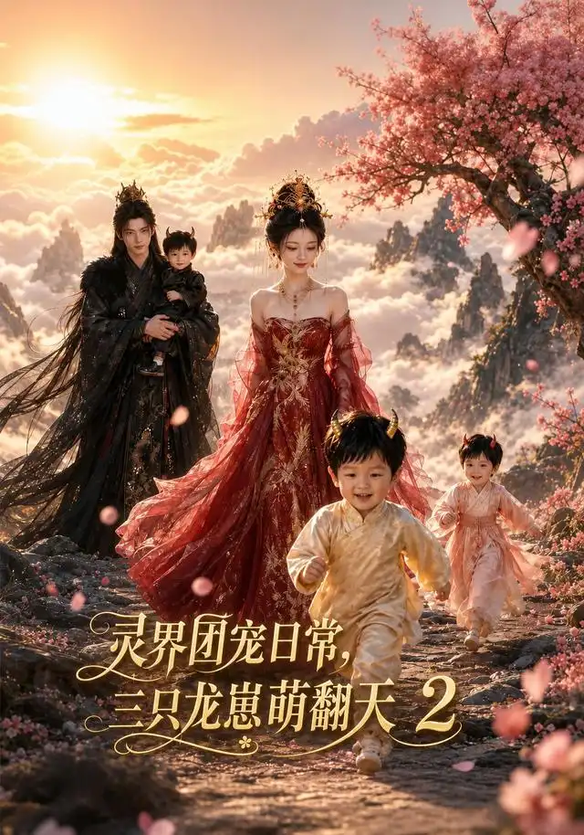 灵界团宠日常三只龙崽萌翻天2（85集）
