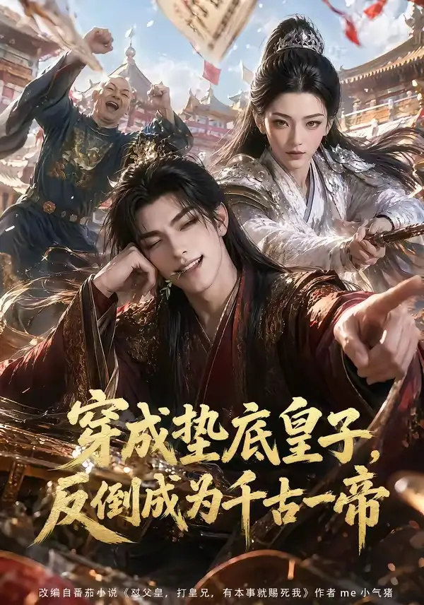 穿成垫底皇子反倒成为千古一帝（84集）