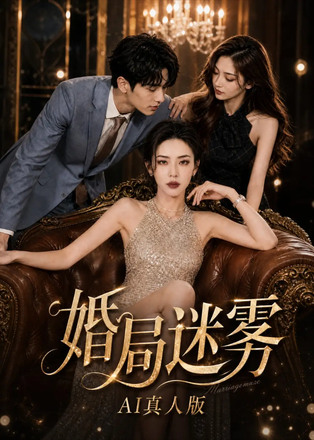 婚局迷雾AI真人版（46集）
