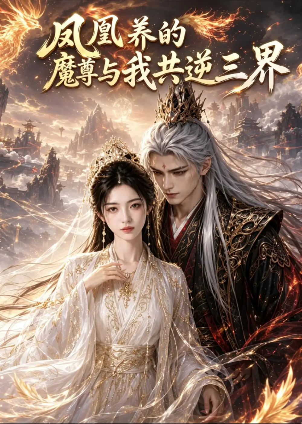 凤凰养的魔尊与我共逆三界（30集）