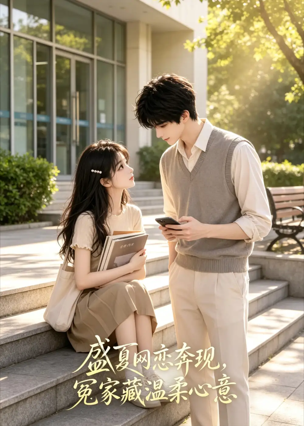 盛夏网恋奔现冤家藏温柔心意（30集）