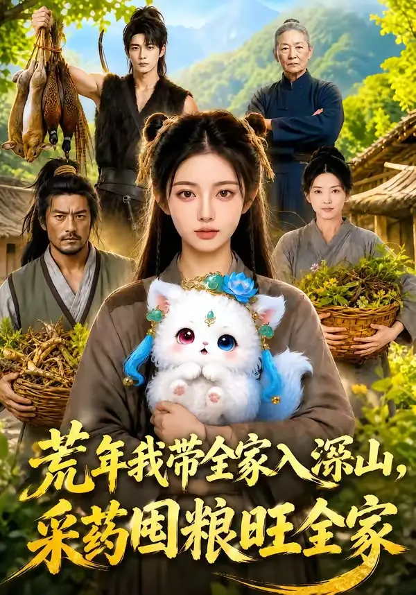 荒年我带全家入深山采药囤粮旺全家（92集）