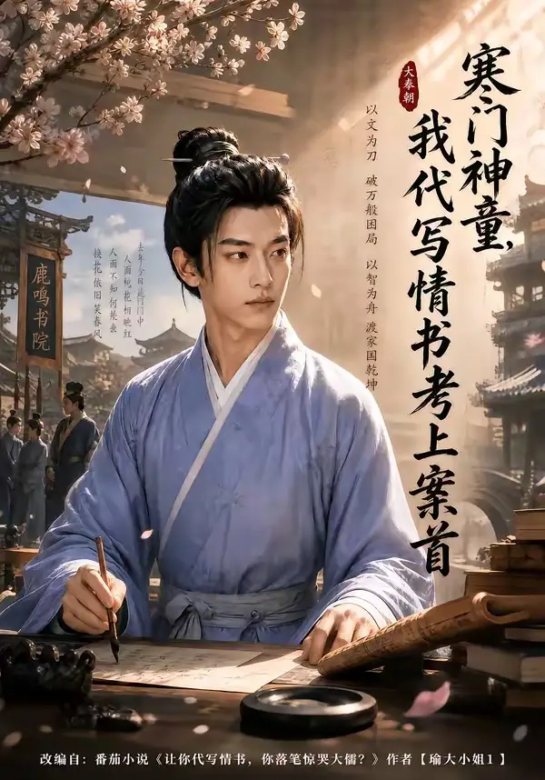 寒门神童我代写情书考上案首（70集）