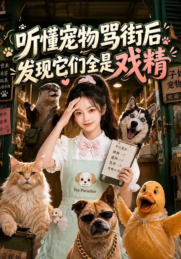 听懂宠物骂街后发现它们全是戏精（74集）