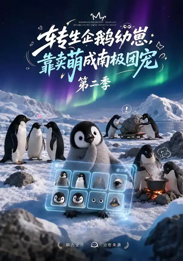 转生企鹅幼崽靠卖萌成南极团宠第二季（65集）