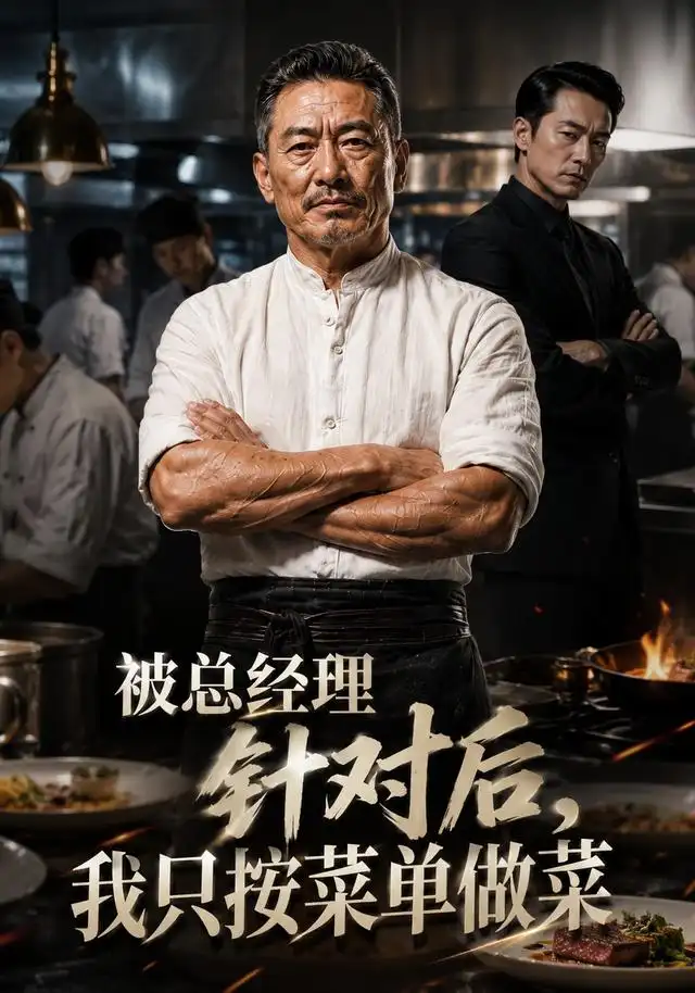 被总经理针对后我只按菜单做菜（39集）AI短剧