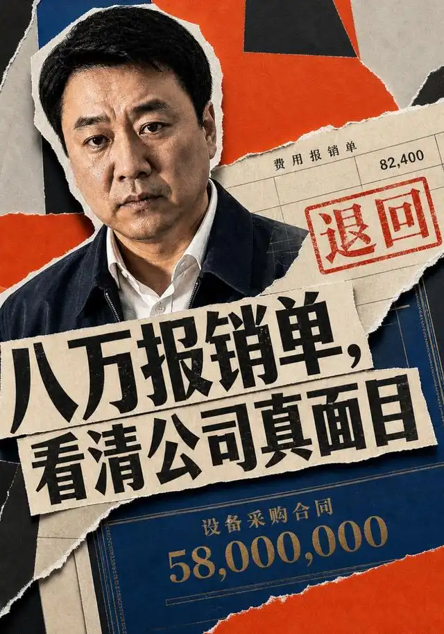 八万报销单看清公司真面目（31集）AI短剧