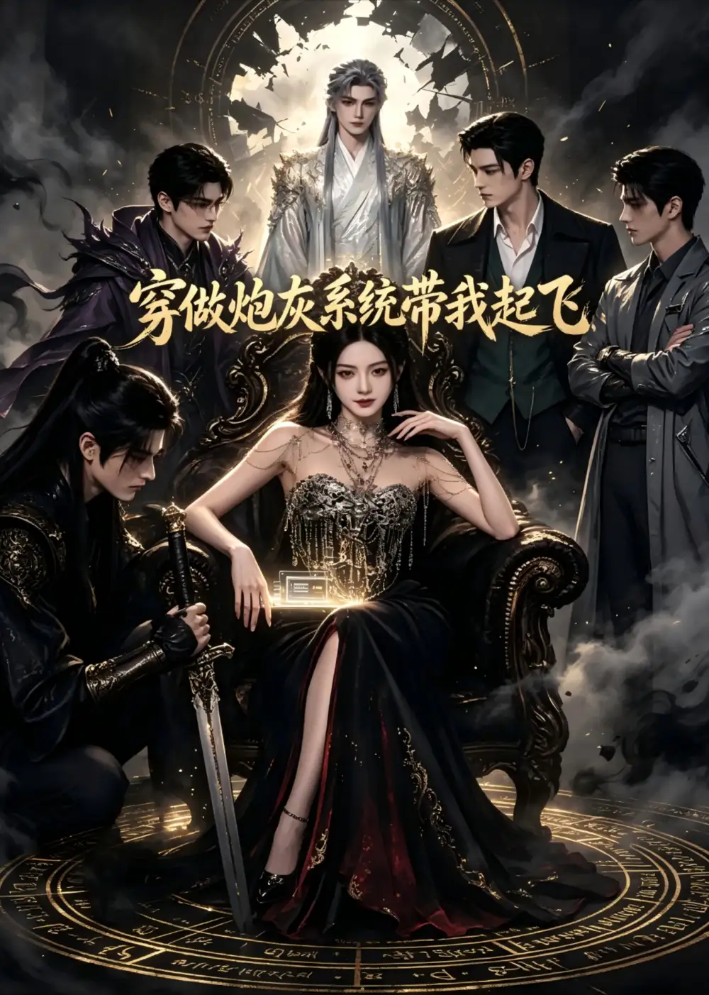 穿做炮灰系统带我起飞（57集）