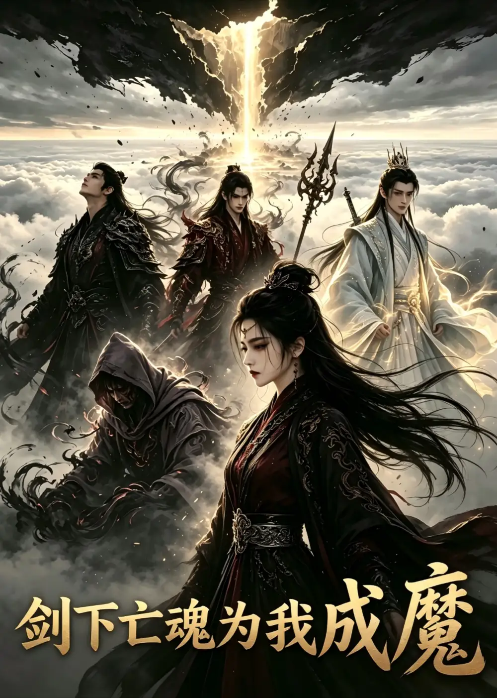 剑下亡魂为我成魔（59集）