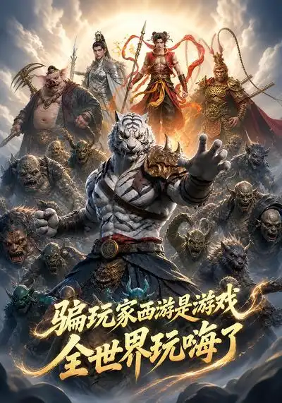 骗玩家西游是游戏全世界玩嗨了（70集）