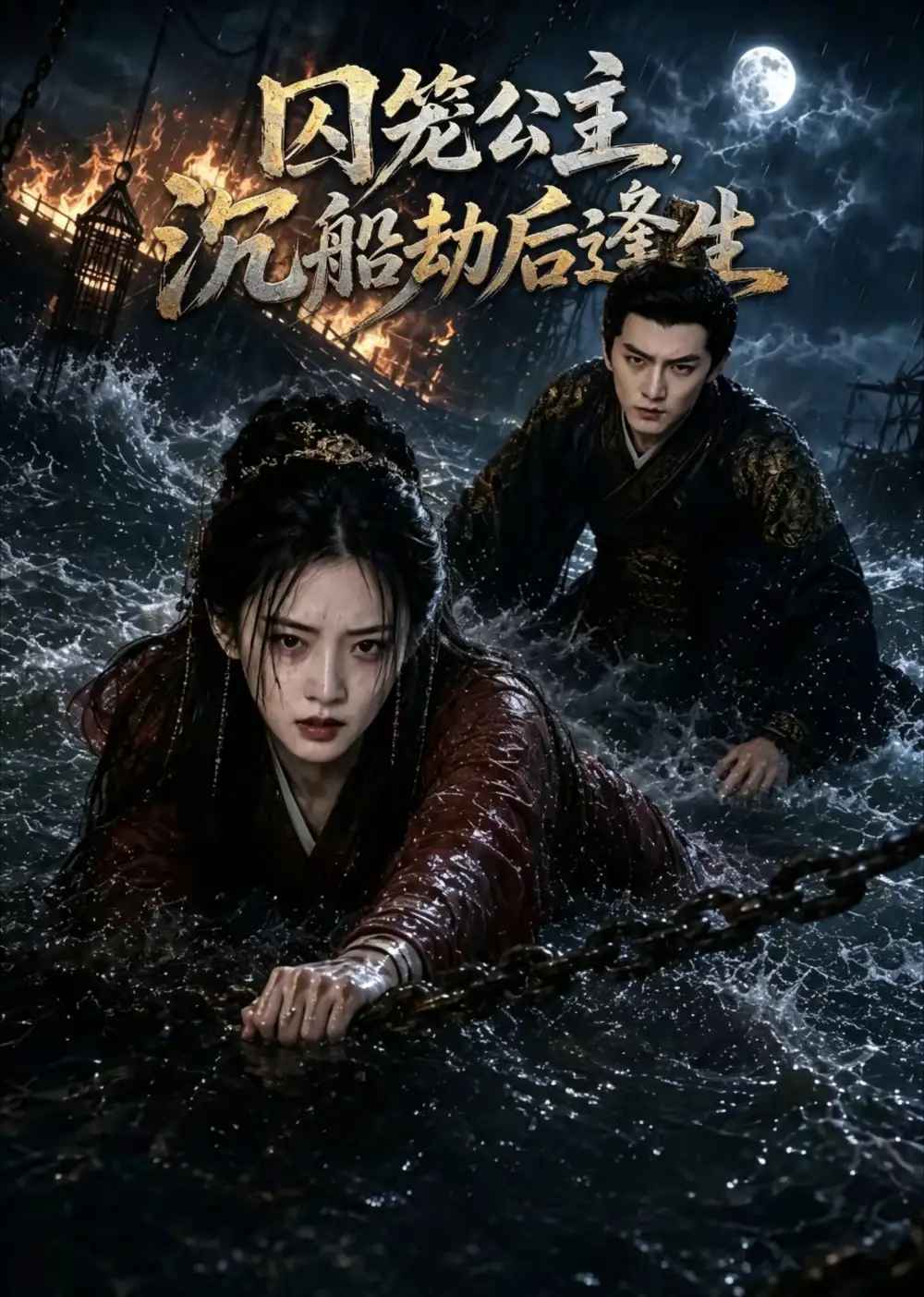 囚笼公主沉船劫后逢生（46集）