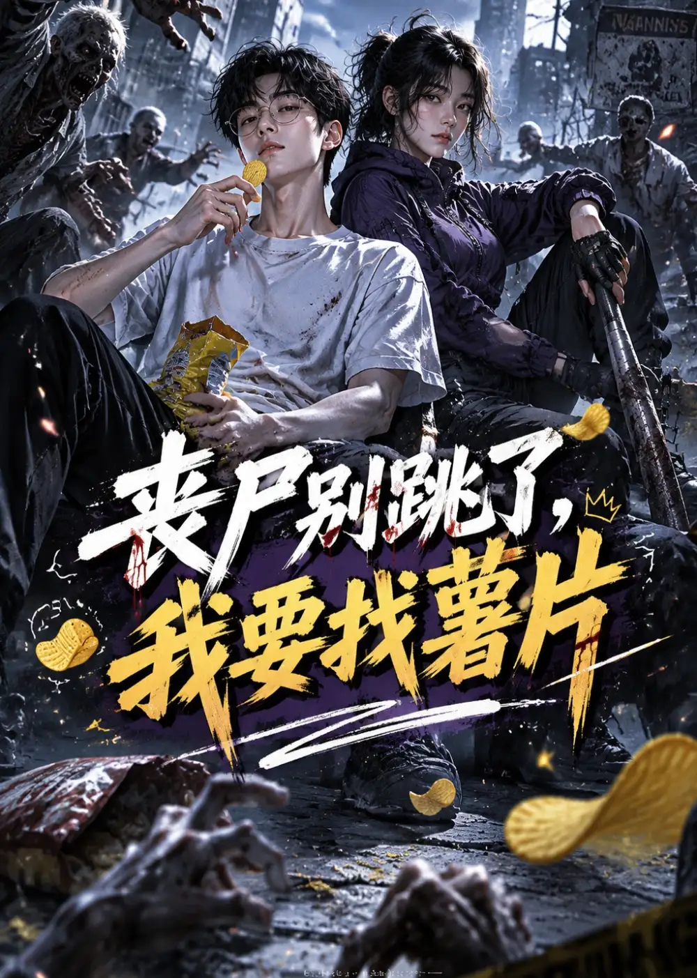 丧尸别跳了我要找薯片（42集）