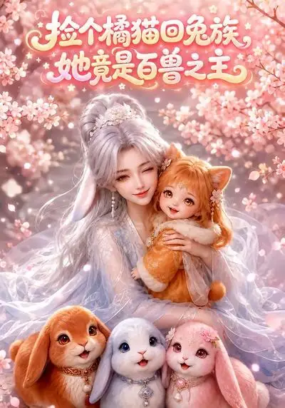 捡个橘猫回兔族她竟是百兽之主（68集）