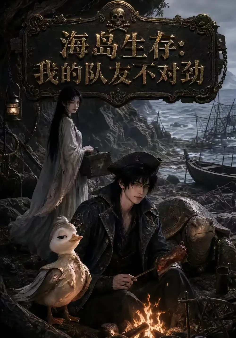 海岛生存我的队友不对劲（10集）