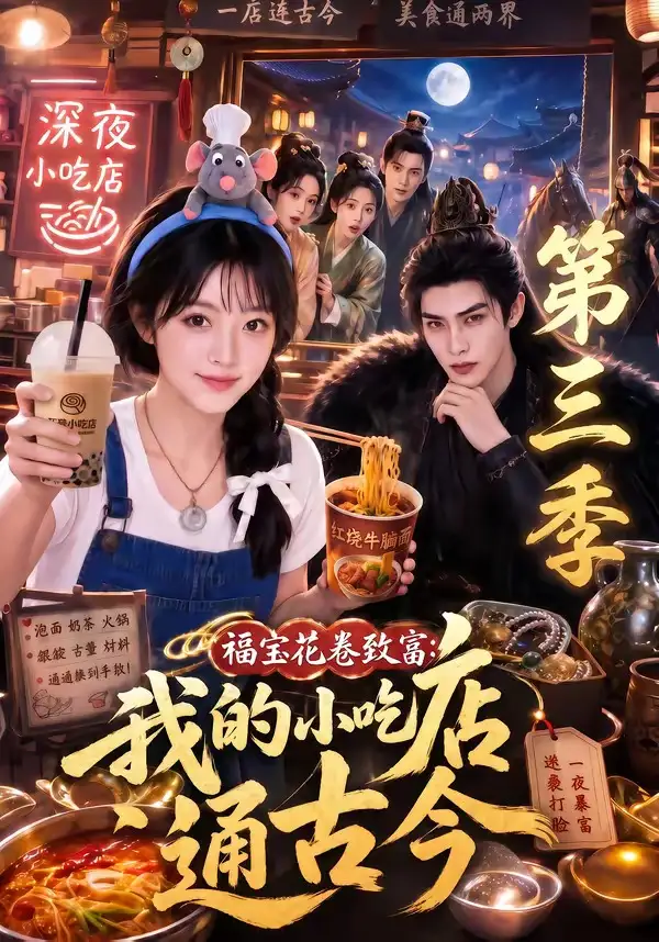 福宝花卷致富我的小吃店通古今第三季（245集）