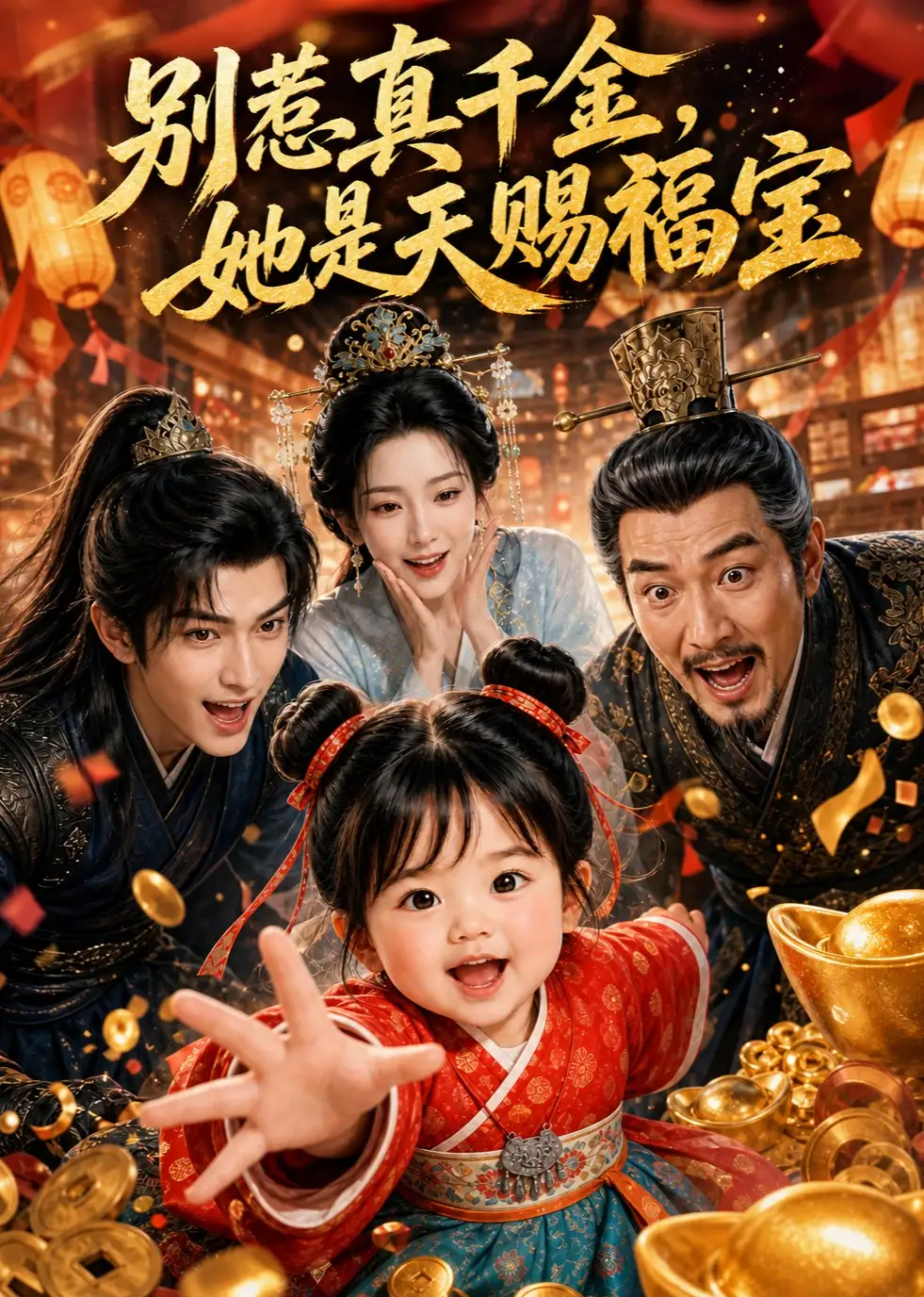 别惹真千金她是天赐福宝（60集）