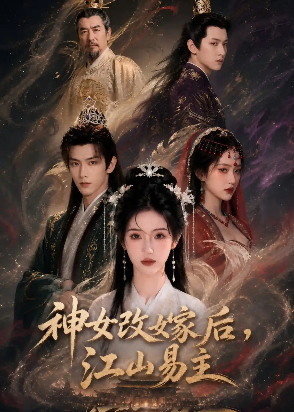 神女改嫁后江山易主（60集）