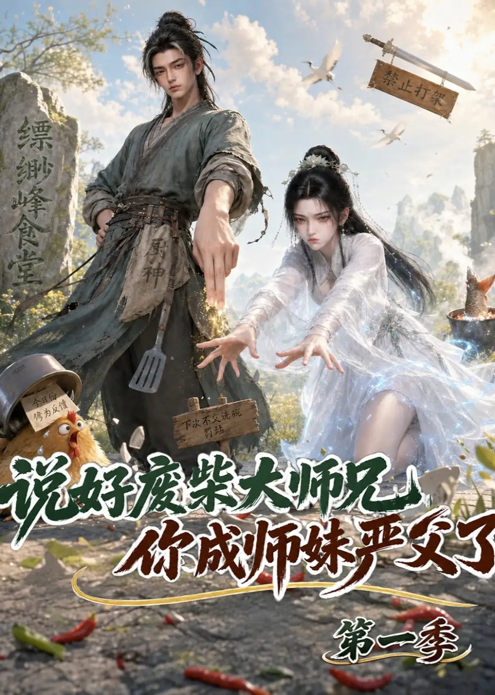 说好废柴大师兄你成师妹严父了第一季（10集）