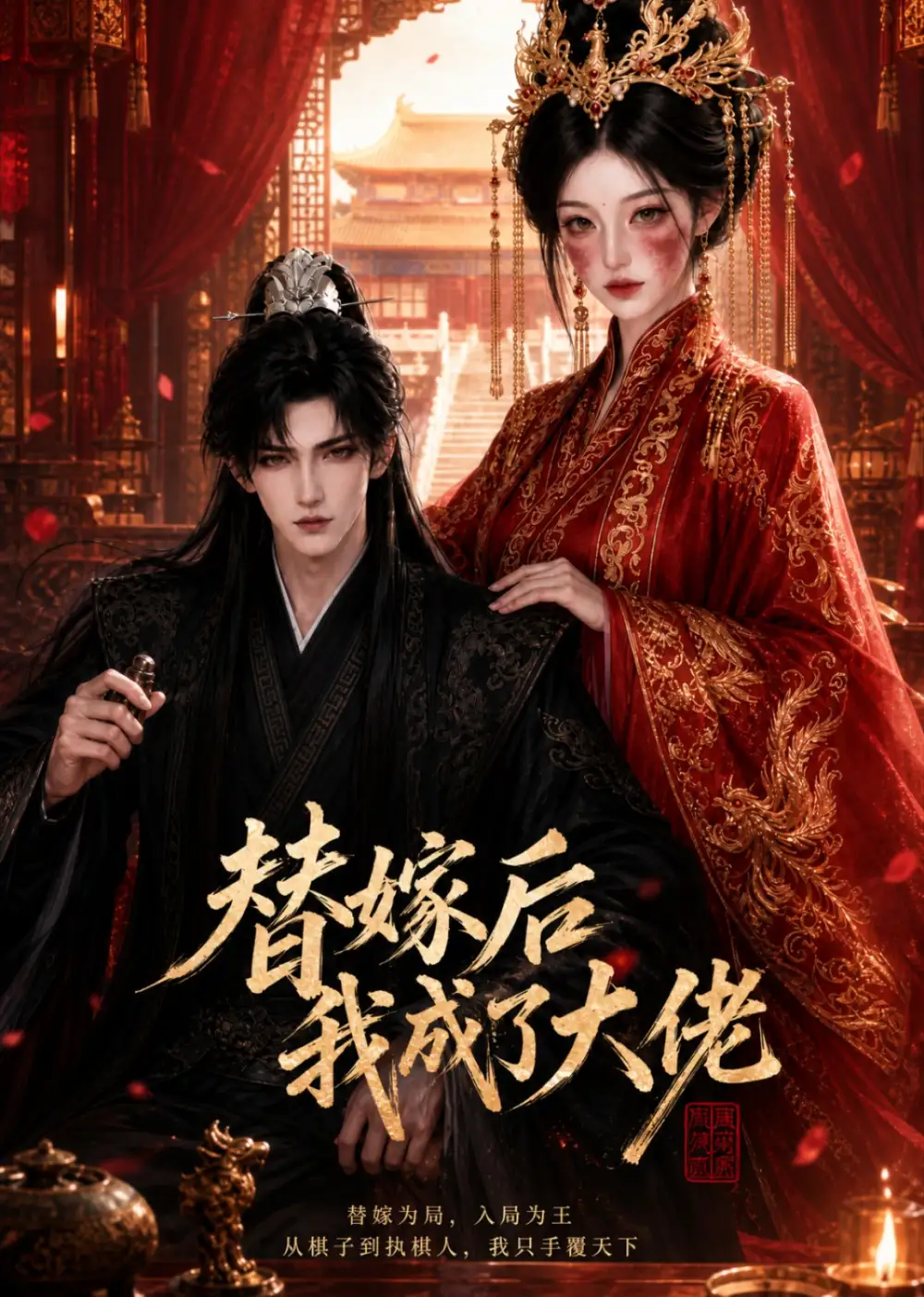 替嫁质子后我成了大佬（45集）